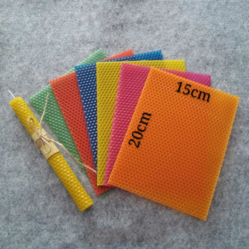 Beeswax Wrap - 12Pcs 15 ซม.* 20 ซม.* 0.3