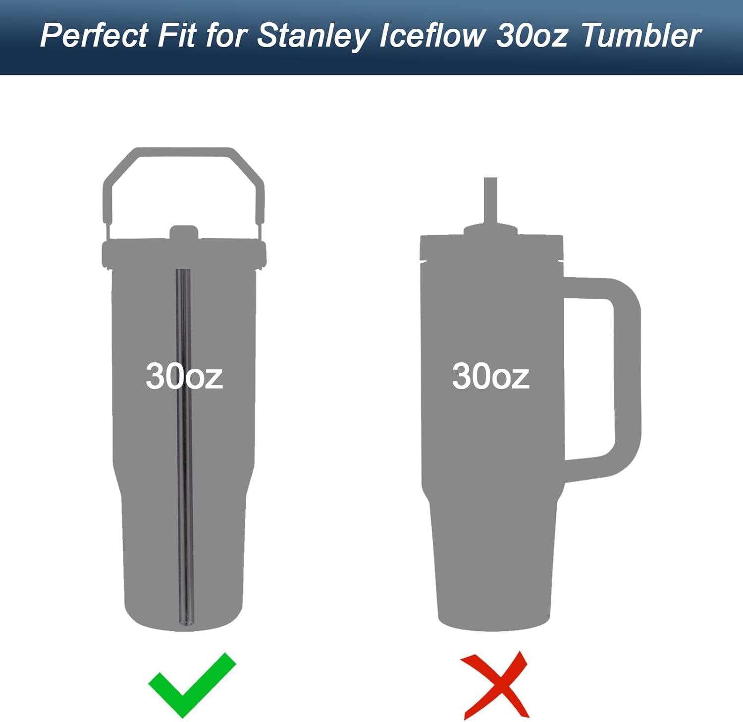 6pcs หลอดดูดแบบใช้ซ้ําได้หลอดพ - Reusable Straw บทวิจารณ์และราคา