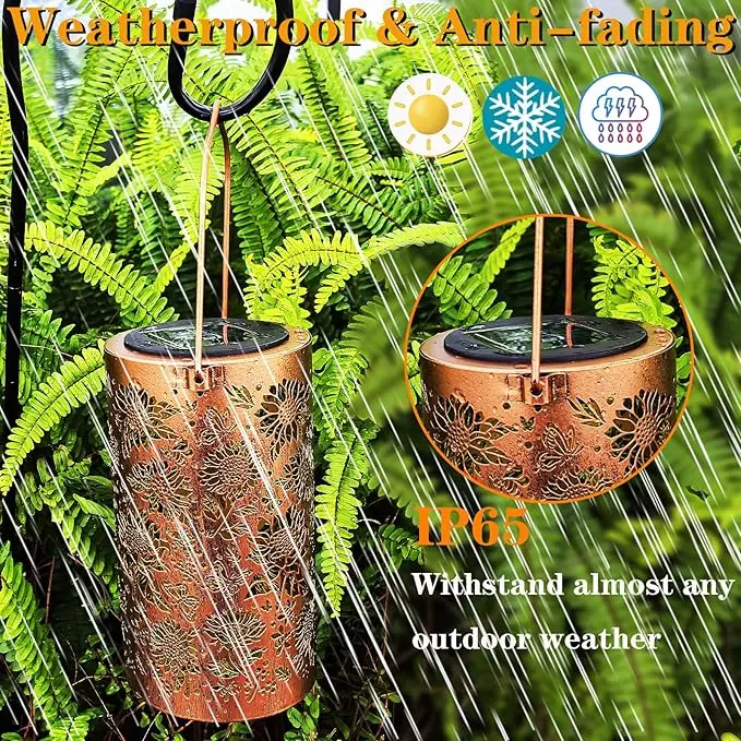 ไฟดอกทานตะวัน แสงเงา ไฟกันน้ำก - Solar Garden Light บทวิจารณ์และราคา