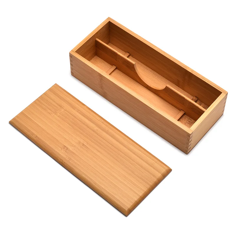 กล่องเก็บอุปกรณ์ทำครัวจากไม้ไผ - Bamboo Cutlery บทวิจารณ์และราคา