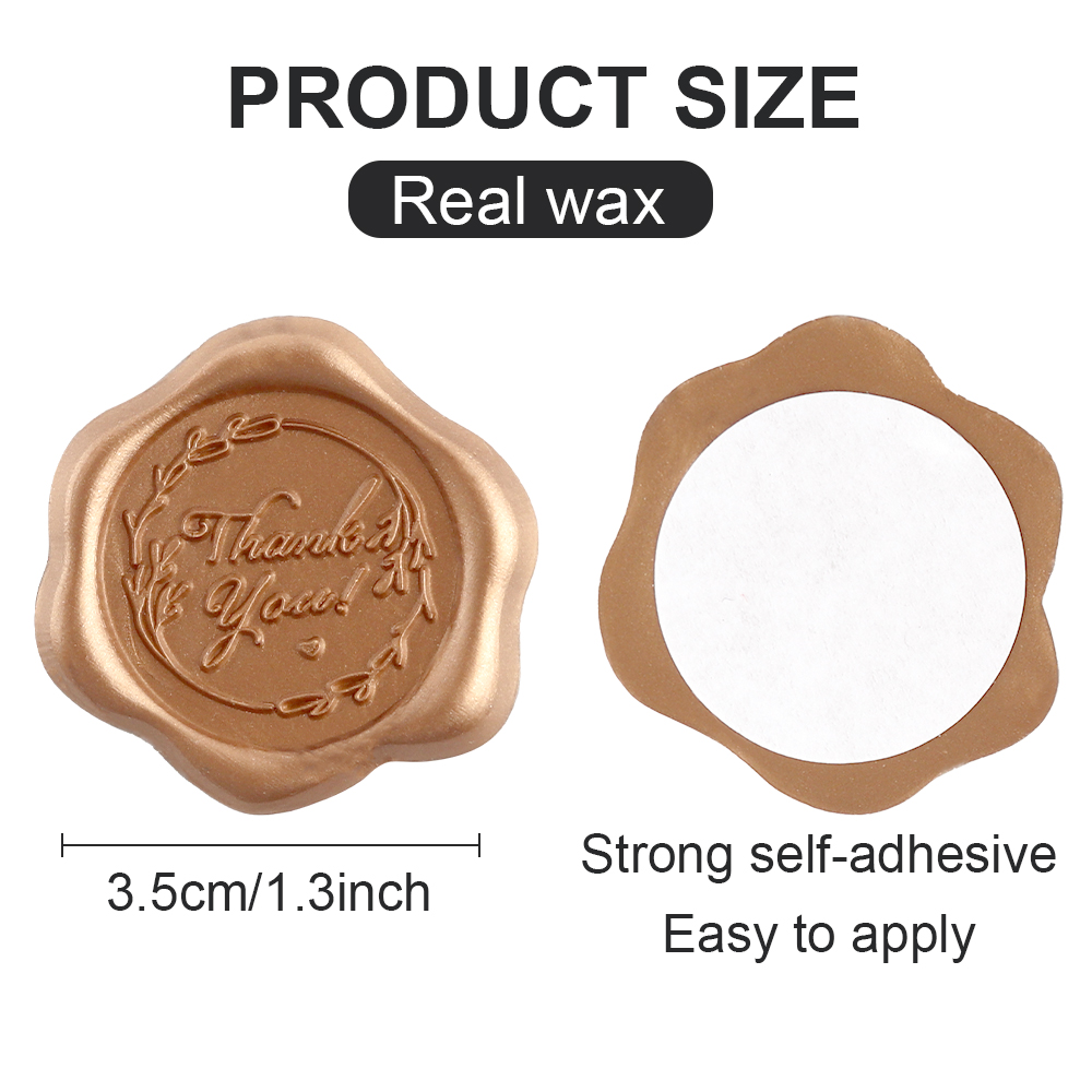 30 ชิ้นเปิดคํา Wax Seal สติกเก - Beeswax Wrap บทวิจารณ์และราคา