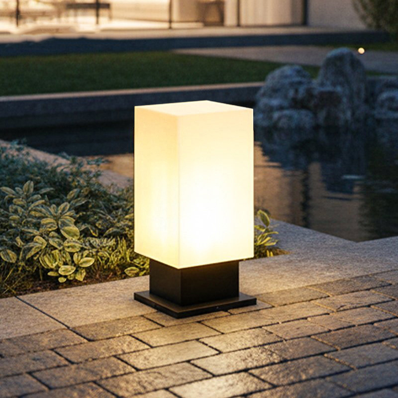โคมไฟตั้งพื้นเรืองแสง ไฟ LED พ - Solar Garden Light บทวิจารณ์และราคา