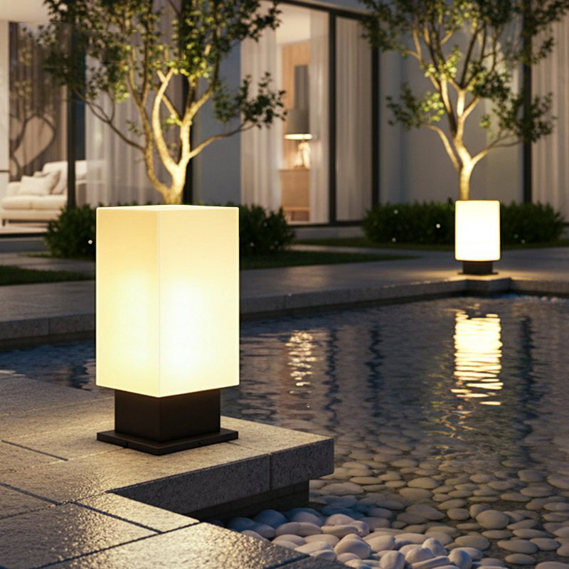 โคมไฟตั้งพื้นเรืองแสง ไฟ LED พ - Solar Garden Light บทวิจารณ์และราคา