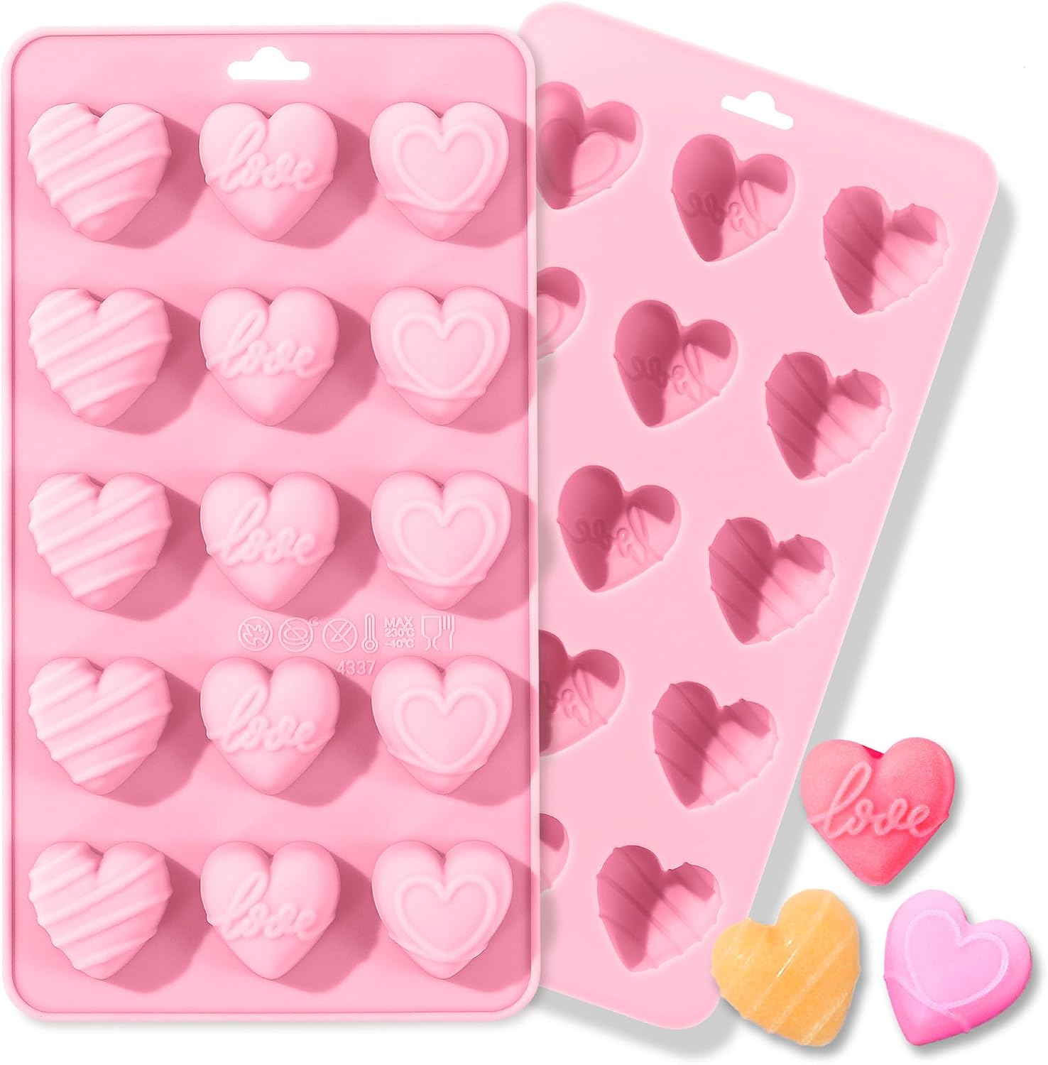 แม่พิมพ์ซิลิโคนรูปหัวใจ, แม่พิ - Eco Soap บทวิจารณ์และราคา