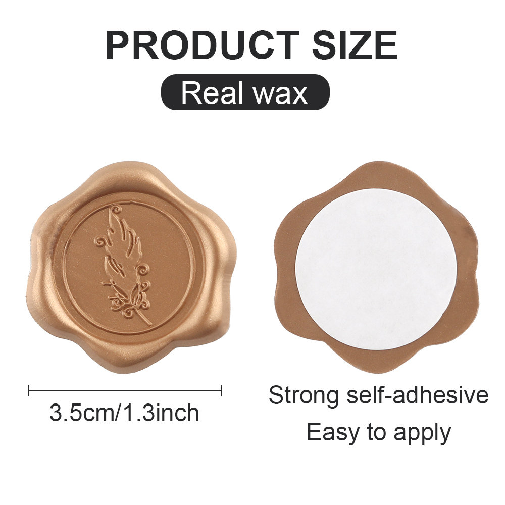 30pcs WAX Seal สติกเกอร์ (6 สไ - Beeswax Wrap บทวิจารณ์และราคา