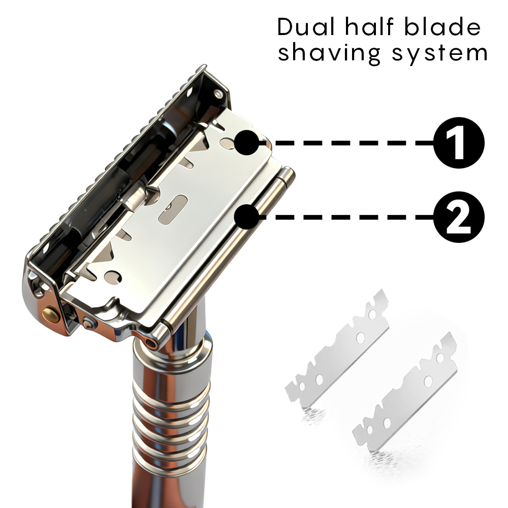 มีดโกนหนวด Whityle 22T รุ่นที่ - Safety Razor Handle บทวิจารณ์และราคา