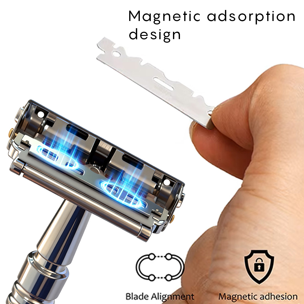 มีดโกนหนวด Whityle 22T รุ่นที่ - Safety Razor Handle บทวิจารณ์และราคา
