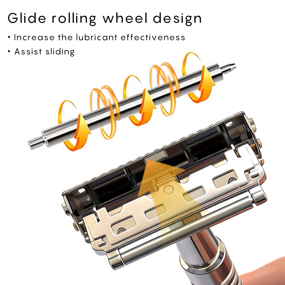 มีดโกนหนวด Whityle 22T รุ่นที่ - Safety Razor Handle บทวิจารณ์และราคา