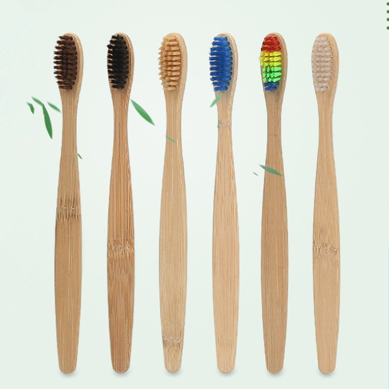 5/10/20/30 ชิ้น แปรงสีฟันไม้ไผ - Bamboo Toothbrush บทวิจารณ์และราคา