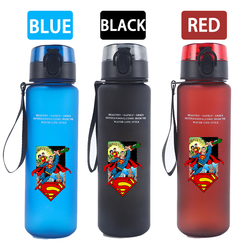 ขวดน้ำกีฬาซูเปอร์แมน 650 มล. ส - Reusable Bottle บทวิจารณ์และราคา