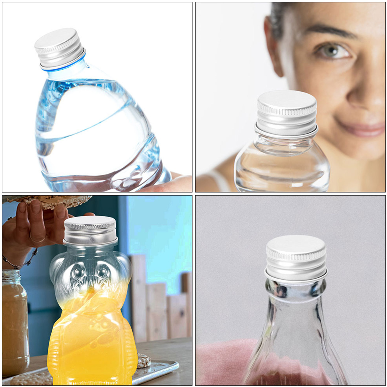 ฝาปิดขวดแบบเกลียวอะลูมิเนียม 8 - Reusable Bottle บทวิจารณ์และราคา