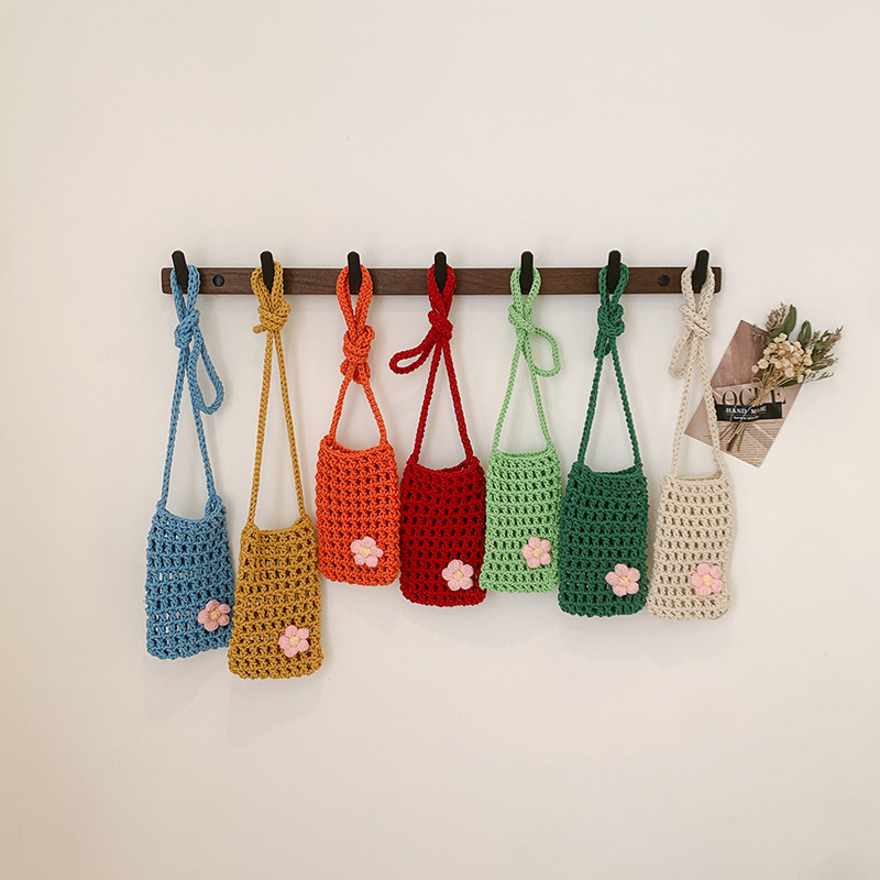 กระเป๋าโทรศัพท์แบบถักลายฉลุอเน - Reusable Bag บทวิจารณ์และราคา