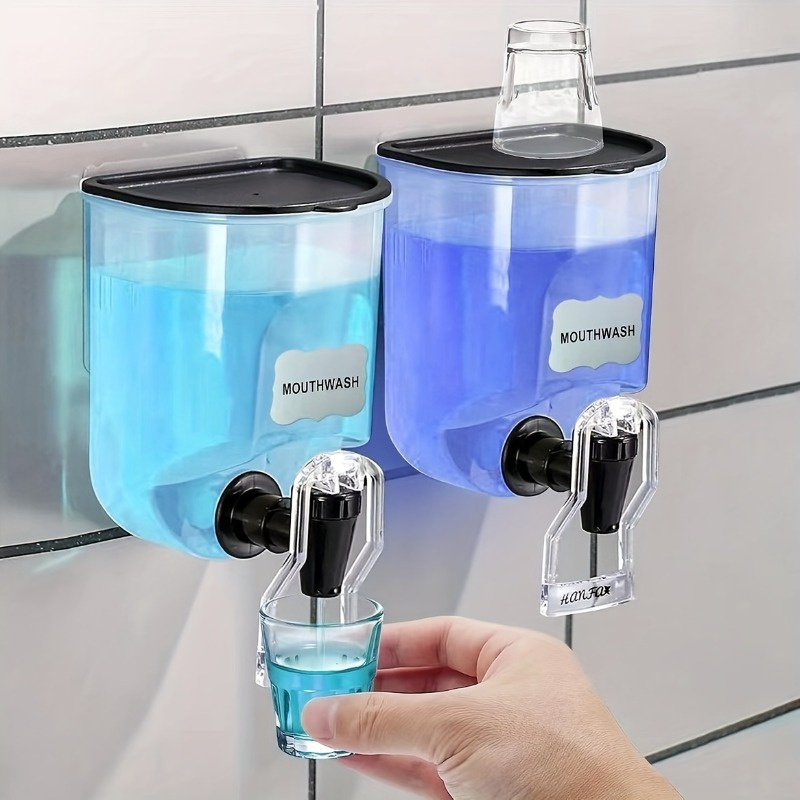 ขวดจ่ายน้ำยาบ้วนปาก 600 มล. 2  - Reusable Bottle บทวิจารณ์และราคา