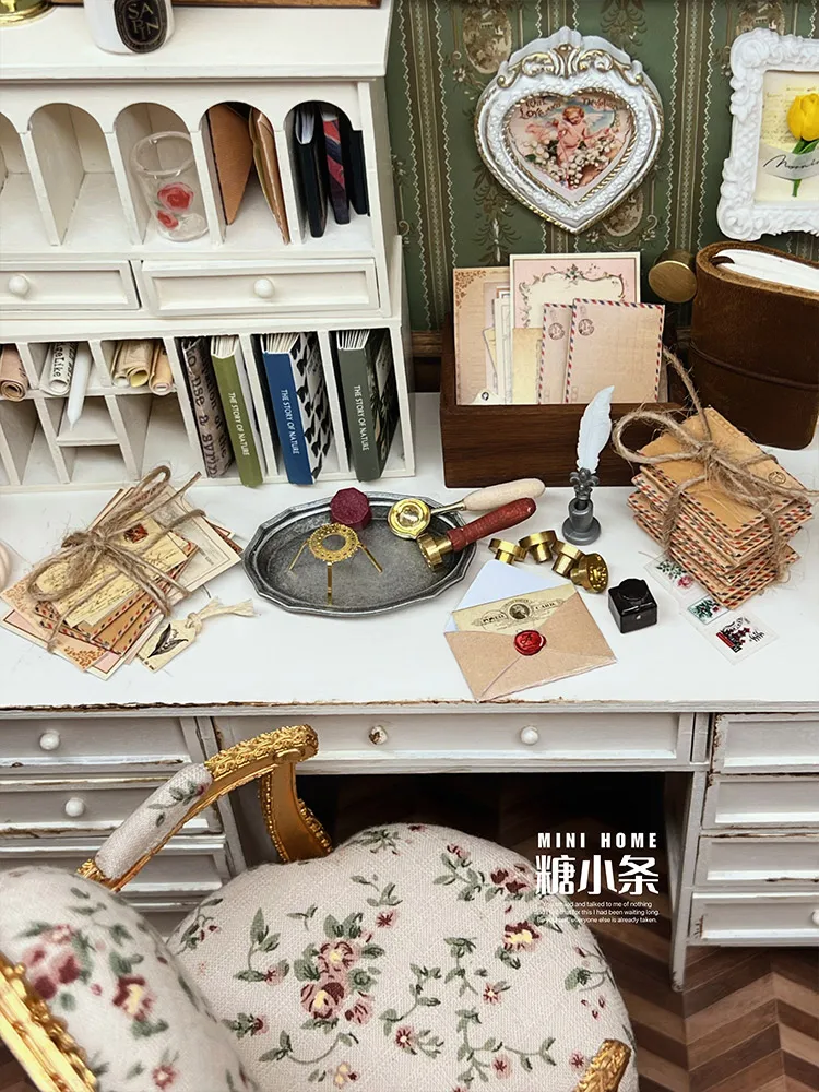 Dollhouse Miniature ซองจดหมาย  - Beeswax Wrap บทวิจารณ์และราคา