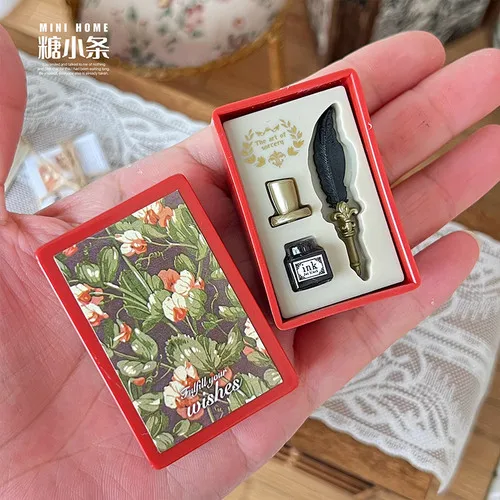 Dollhouse Miniature ซองจดหมาย  - Beeswax Wrap บทวิจารณ์และราคา