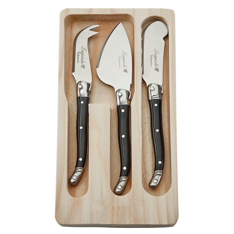 ชุดอุปกรณ์ทำชีส Laguiole 3 ชิ้ - Bamboo Cutlery บทวิจารณ์และราคา
