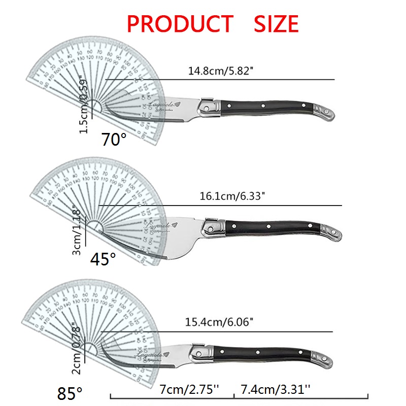 ชุดอุปกรณ์ทำชีส Laguiole 3 ชิ้ - Bamboo Cutlery บทวิจารณ์และราคา