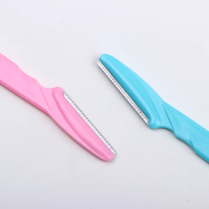 มีดโกนคิ้วขอบไมโครด้ามตรง ปลอด - Safety Razor Handle บทวิจารณ์และราคา