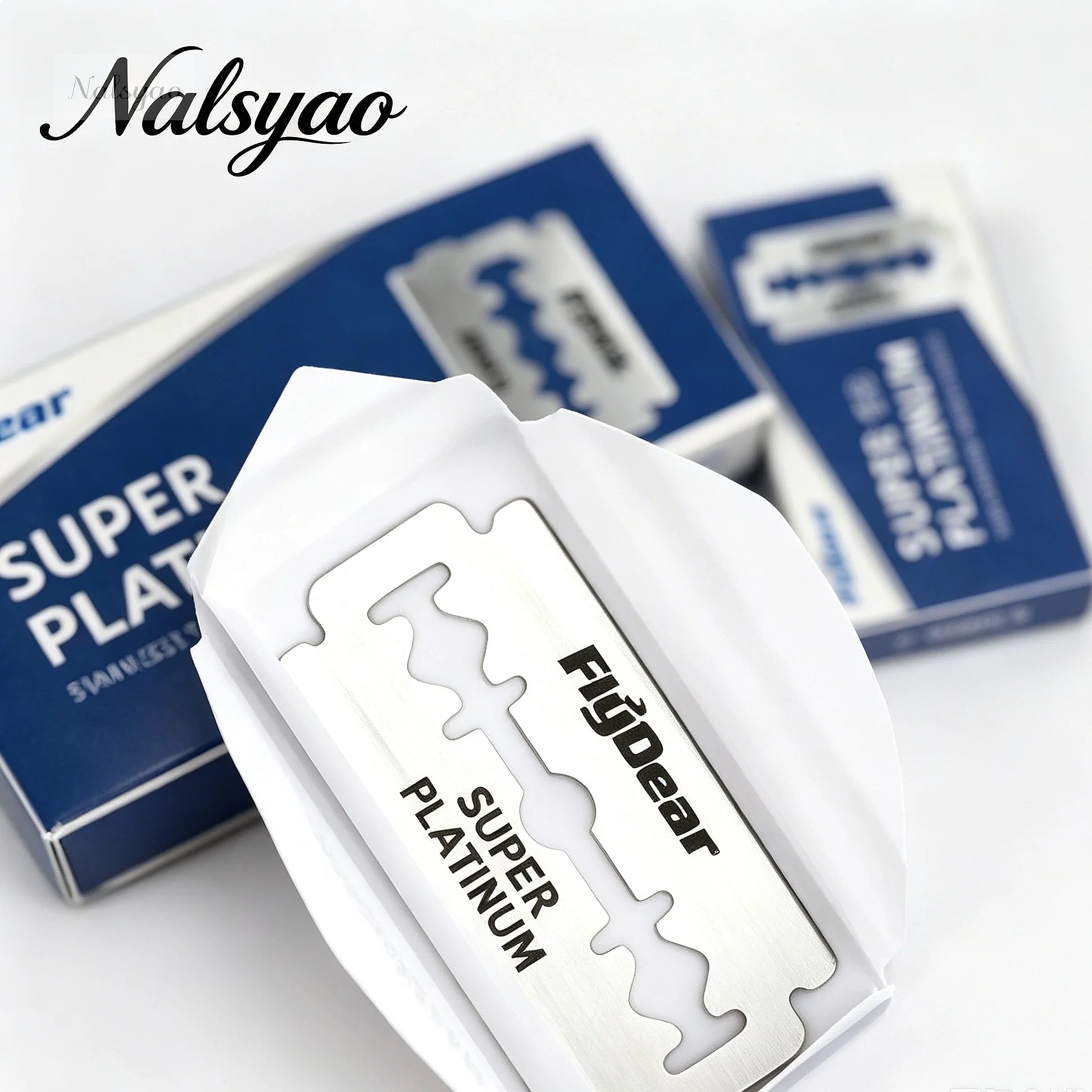 ขายส่ง ใบมีดโกนสองคมสำหรับผู้ช - Safety Razor Handle บทวิจารณ์และราคา