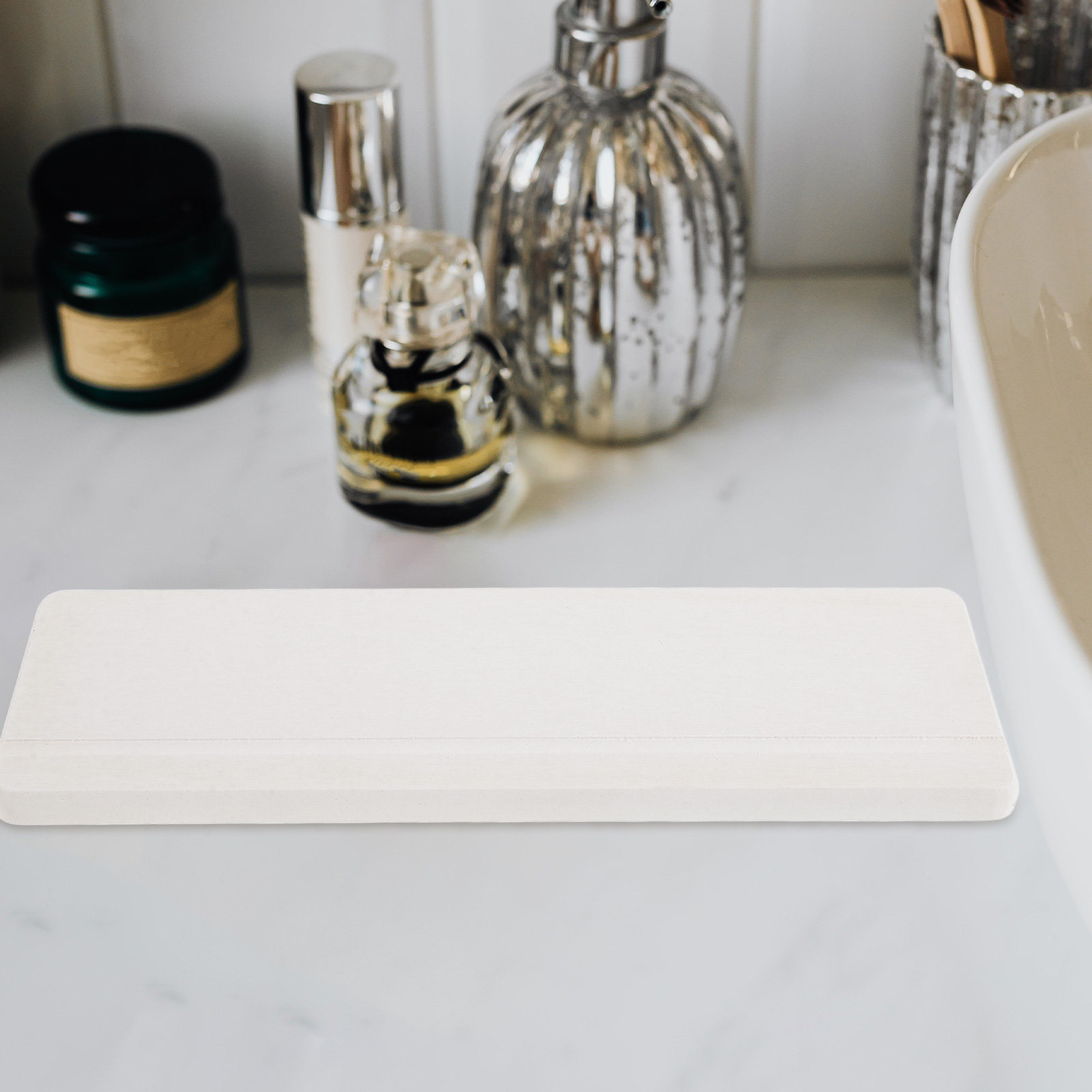 แผ่นรองไดอะตอม 1 ชิ้น ลายสวยงา - Eco Soap บทวิจารณ์และราคา