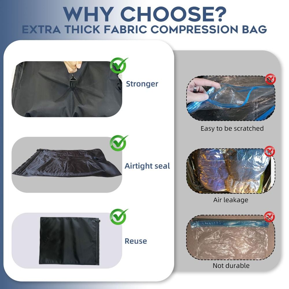 ถุงสูญญากาศแบบม้วนมือใหม่ ใช้ซ - Reusable Bag บทวิจารณ์และราคา