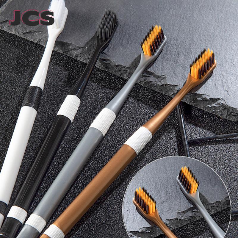 แปรงสีฟันถ่านไม้ไผ่2ชิ้น/เซ็ตข - Bamboo Toothbrush บทวิจารณ์และราคา