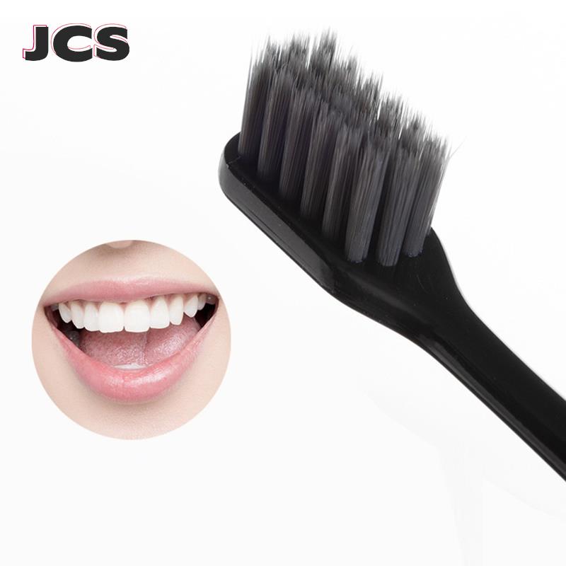 แปรงสีฟันถ่านไม้ไผ่2ชิ้น/เซ็ตข - Bamboo Toothbrush บทวิจารณ์และราคา