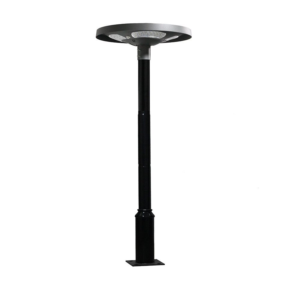 ไฟถนนโซลาร์เซลล์ LED รูปทรง UF - Solar Garden Light บทวิจารณ์และราคา