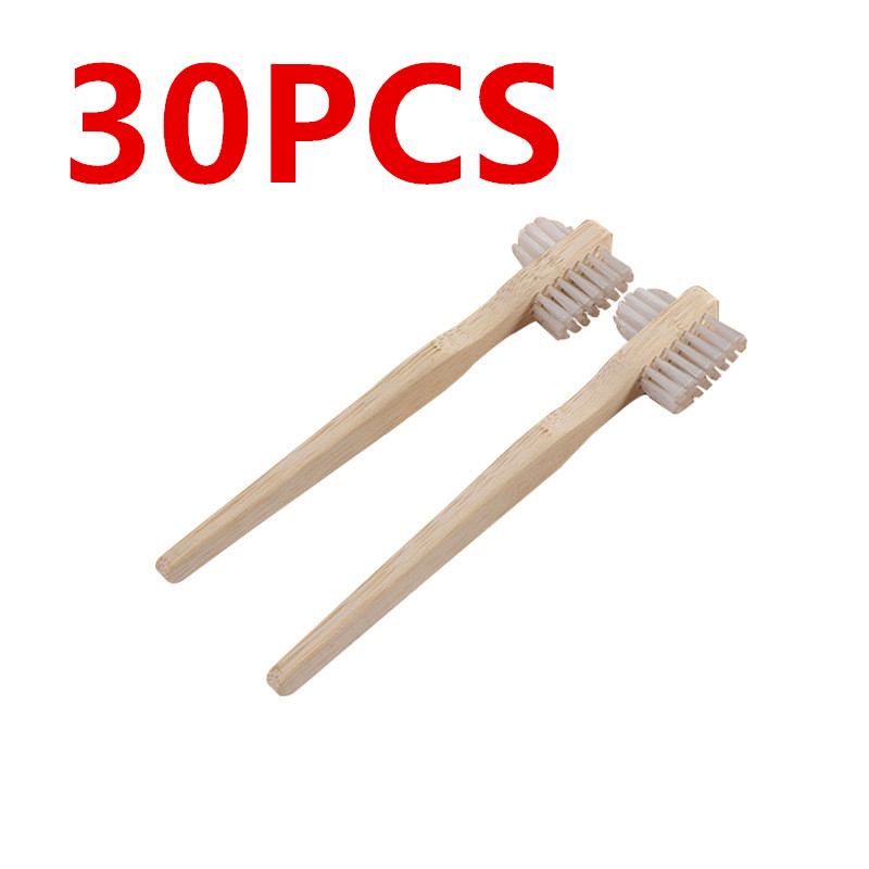 แปรงสีฟันสำหรับฟันปลอม ด้ามจับ - Bamboo Toothbrush บทวิจารณ์และราคา