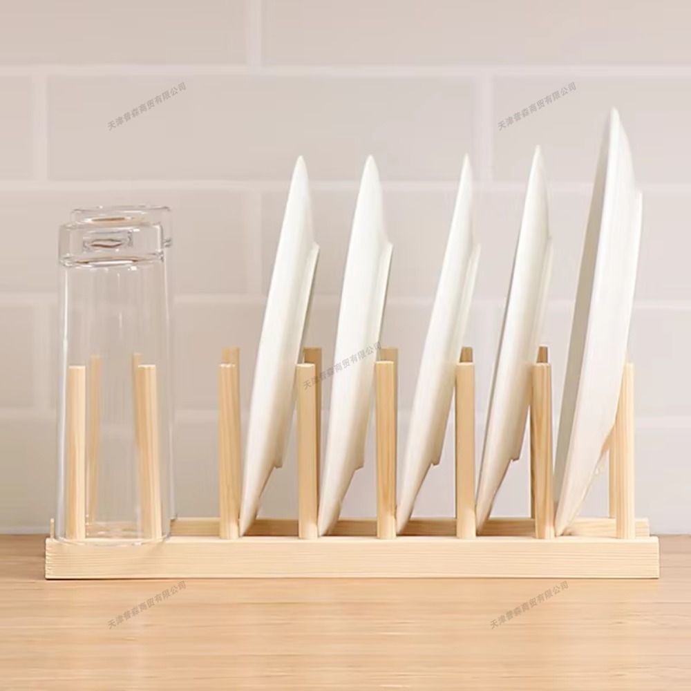 ชั้นวางจานไม้ไผ่ DIY สำหรับจัด - Bamboo Cutlery บทวิจารณ์และราคา