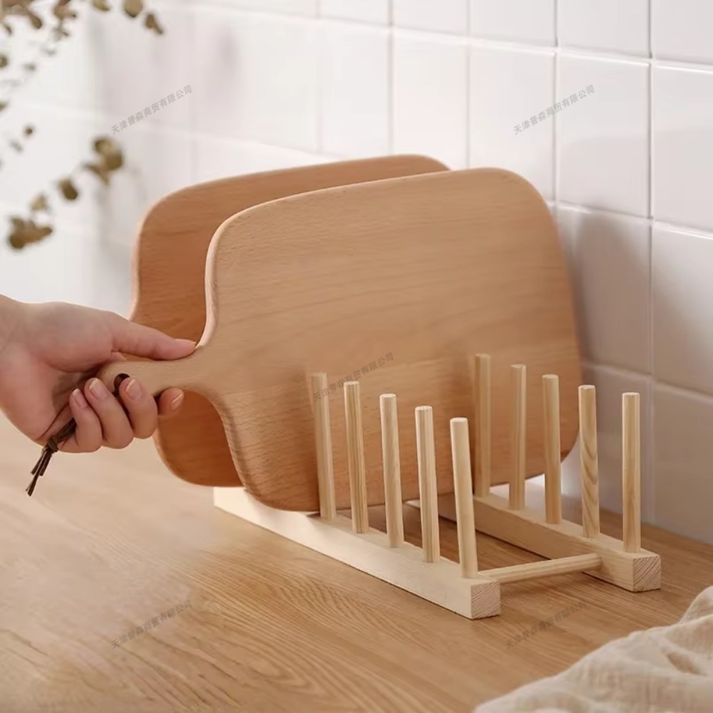 ชั้นวางจานไม้ไผ่ DIY สำหรับจัด - Bamboo Cutlery บทวิจารณ์และราคา