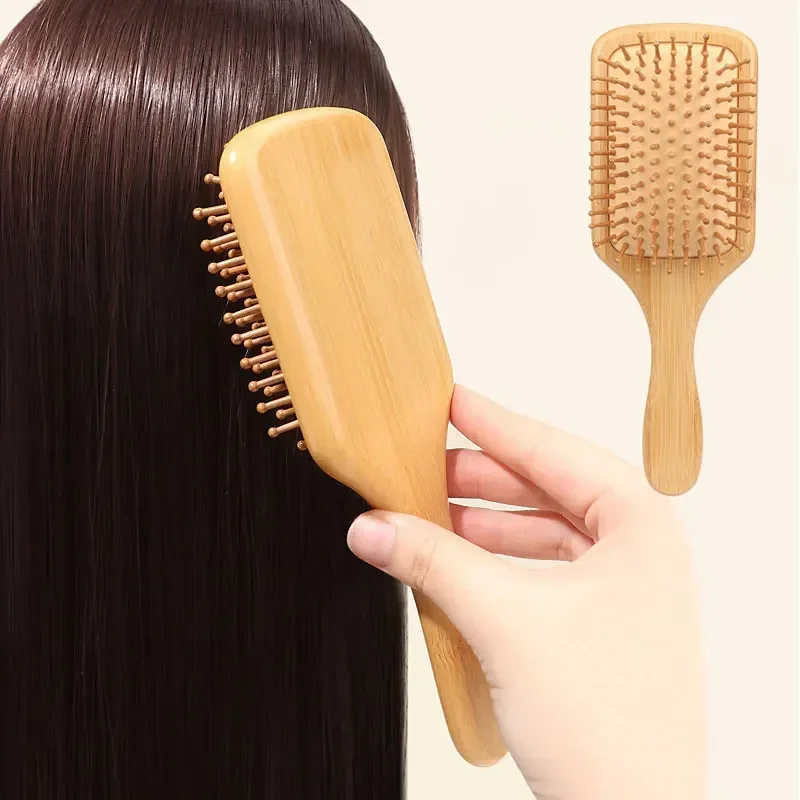 หวีไม้ไผ่พรีเมียมสำหรับนวดหนัง - Bamboo Toothbrush บทวิจารณ์และราคา